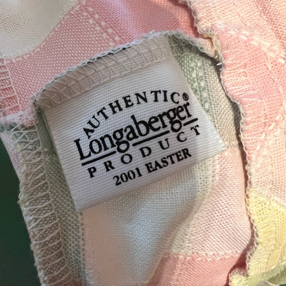 Longaberger 2001 White-Washed Small Easter White-Washed Set 🐣 - Picture 9 of 15